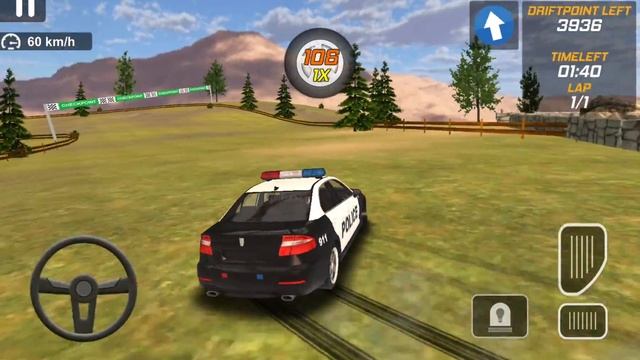 Polis Arabası - Araba Oyunları - Araba Sürme - Araba Oyunu - Araba Sürme Oyunu - Polis Arabası Drif