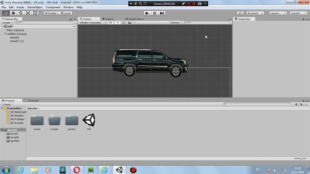 Unity 5. Edit Collider Fix. смотреть онлайн