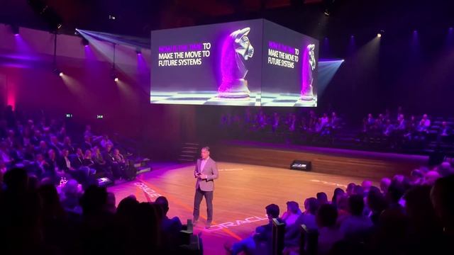 Oracle Modern Business/CX Summit & Oracle Modern Cloud Day (November 2019) смотреть онлайн