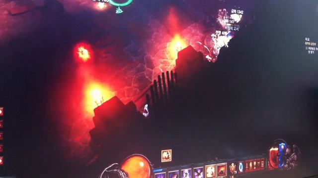 Diablo3 play with Radeon HD 7540D смотреть онлайн