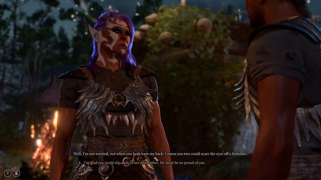 Wyll Patch 5 Party Coming Back From The Avernus смотреть онлайн