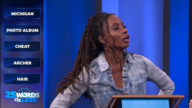 25 Words or Less: EP. 48 Shanola Hampton and Whitney Cummings vs. Camryn Manheim and Pete Holmes смотреть онлайн