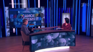 «Самое время» на Первом: Мое интервью Екатерине Стриженовой