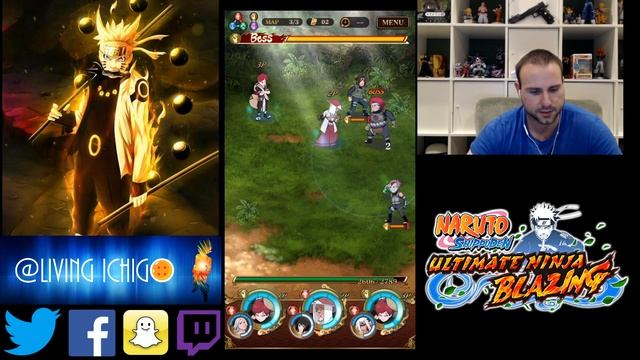 QUICK LEVELING GUIDE: Naruto Shippuden Ultimate Ninja Blazing смотреть онлайн