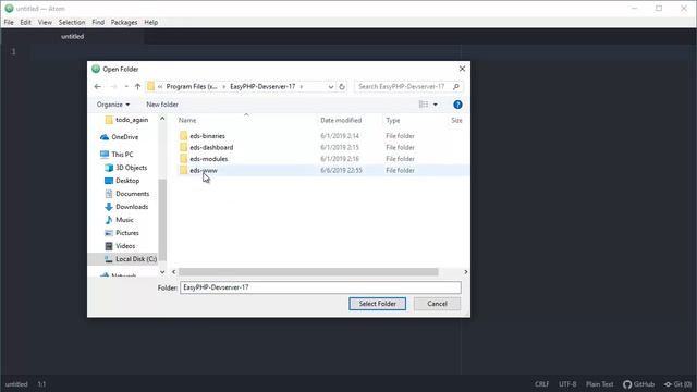 Bootstrap 4 Tutorial - 1 - Setup & First Page смотреть онлайн