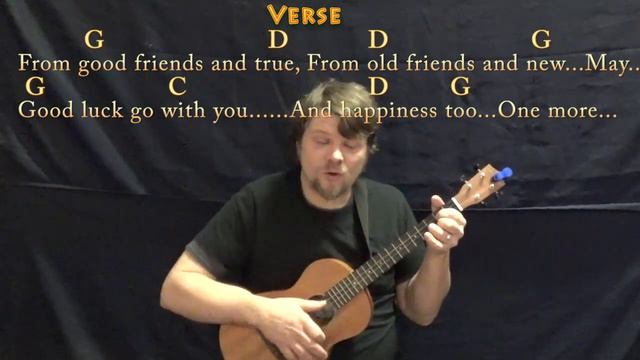 Happy Birthday (Traditional) Bariuke Cover Lesson in G with Chords/Lyrics смотреть онлайн