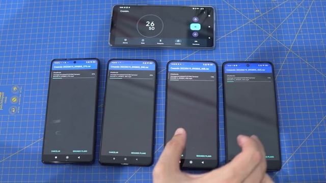 Snapdragon 860 vs 870 vs 888 vs 8 Gen. 1 | La COMPARATIVA definitiva sobre RENDIMIENTO смотреть онлайн