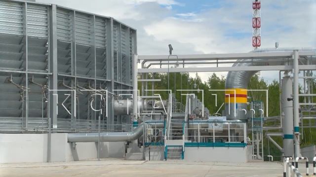 В Кстове состоялось открытие первой в Нижегородской области факельной системы закрытого типа смотреть онлайн