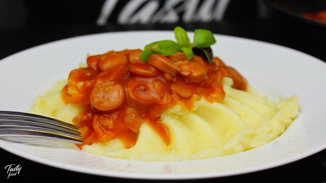 Как Обычные Сосиски Превратить в Великолепный Ужин! смотреть онлайн