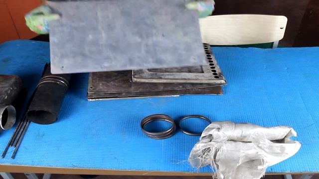 Описание и установка походной печки фирмы Век смотреть онлайн