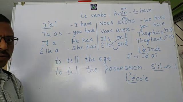 Le verbe Avoir смотреть онлайн