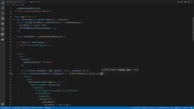 Connection Directive for Paginated Lists in Apollo смотреть онлайн