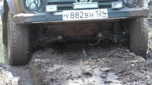 НИВЫ 4Х4 по тайге# БОЛОТО#ГРЯЗЬ БАТЛ 2# Comforser CF 3000 & Cordiant Off Road (29)...