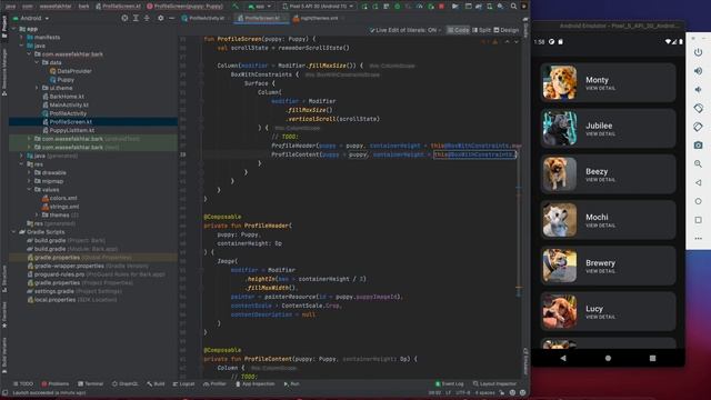 Jetpack Compose | Implementing the Detail View | Part IV смотреть онлайн