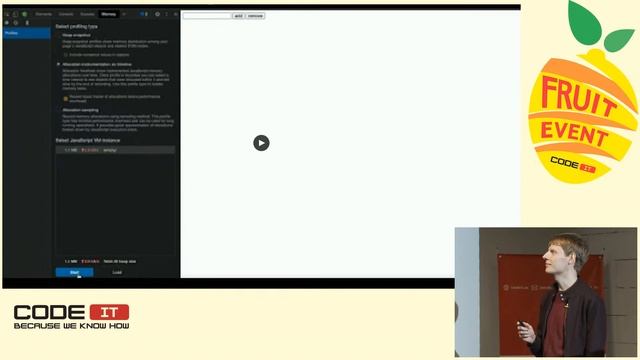 СodeIT Node.JS Fruit Event смотреть онлайн