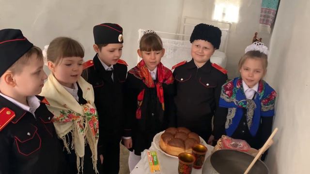 Обряд кубанских казаков Входыны (новоселье)