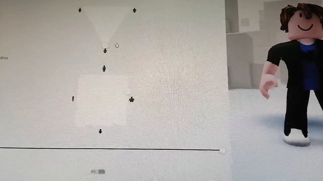 Создаём персонажа в игре РОБЛОКС смотреть онлайн