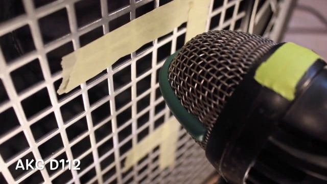 Bass Mic Comparison - SM57/421/Audix/Akg - Test #8 смотреть онлайн