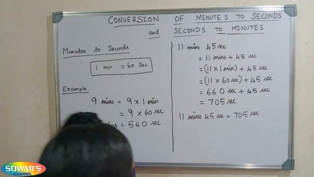 HOW TO CONVERT MINUTES TO SECONDS AND SECONDS TO MINUTES | Minutes to Seconds and Seconds to Minute смотреть онлайн