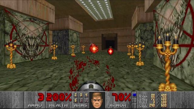 Final Doom - Tnt: Evilution Map 5: Hanger (UV-100%) [Crispy Doom] смотреть онлайн