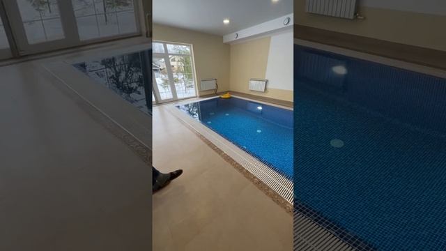 Строительство переливного бассейна в доме МО смотреть онлайн