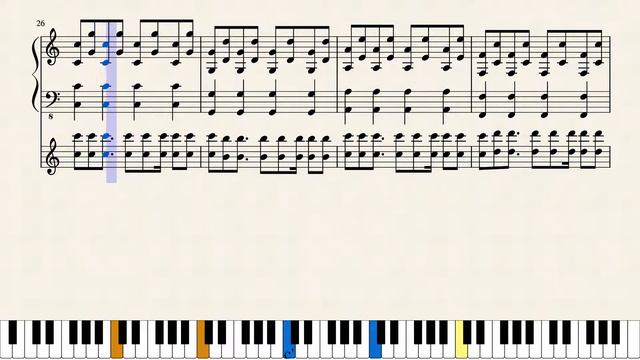 Musescore - Stereo Madness смотреть онлайн