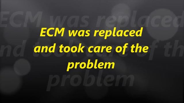 Class 2 Network Fault U1000 U0100 смотреть онлайн