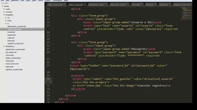 Smarty part 8 editar usuarios смотреть онлайн