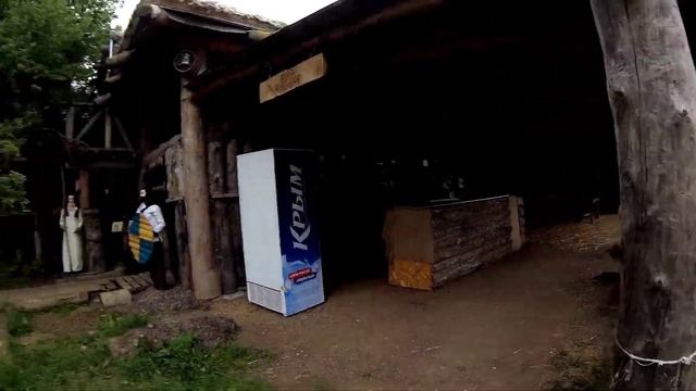 Как жили викинги?!? Проход по деревне Викингов. Часть 3. Бахчисарай. Крым. Crimea. Vikings park. смотреть онлайн