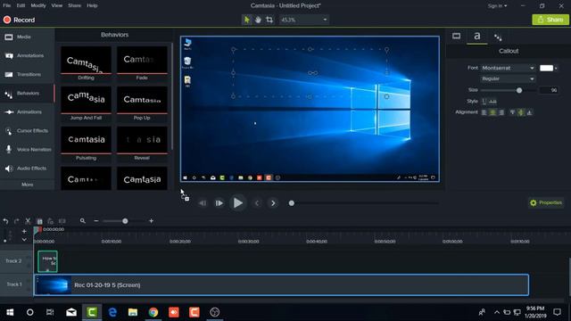 How to Record PC Screen Windows 10 | Camtasia Studio 2020 | Best Screen Recorder For PC смотреть онлайн
