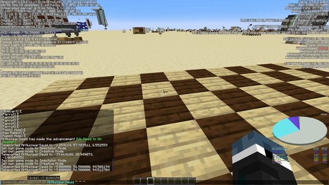 Minecraft /Execute Tutorial [Any Version] смотреть онлайн