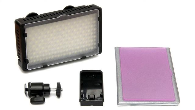 CN-240CH BiColor LED Videoleuchte / Kopflicht смотреть онлайн