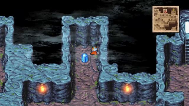 Walkthrough Final Fantasy 2 Pixel Remaster | Part 2 Dreadnough, Snowboard, & Goddess Bell смотреть онлайн