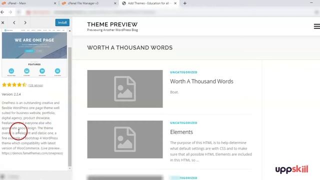 How To Setup A Theme - WP Masterclass Part 4/7 смотреть онлайн