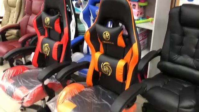 кресла игровые и офисные смотреть онлайн