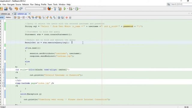 SQL Injection Example смотреть онлайн