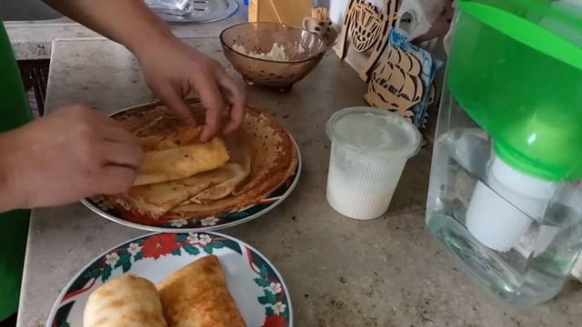 Масленница. Блины с творогом смотреть онлайн