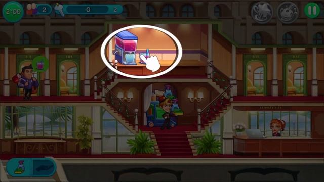 Hotel Madness: Grand Hotel Doorman Mania Story (Gameplay Android) смотреть онлайн
