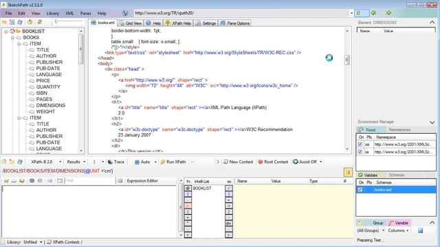 SketchPath XPath Tool Screencast Part 2 of 3 смотреть онлайн