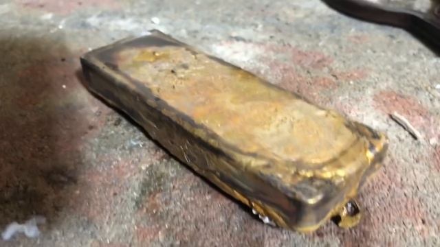 Pouring a Sterling Silver Bar! Silver Pouring - .925 Sterling Silver смотреть онлайн
