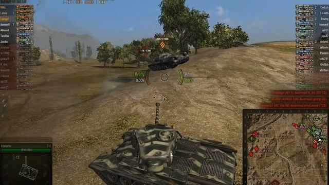 World of Tanks - T32 - Crucial Platoon смотреть онлайн