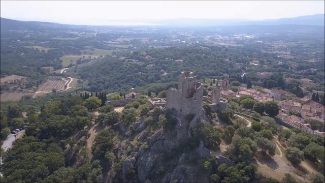 Port Grimaud and Grimaud Castle смотреть онлайн