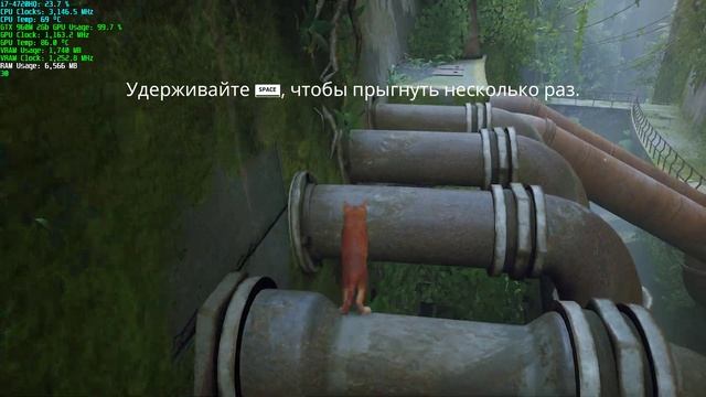 Stray v.1 4 GTX 960M 2GB+Intel i7-4720HQ Windows 11 x64 21H2.22000.918 смотреть онлайн