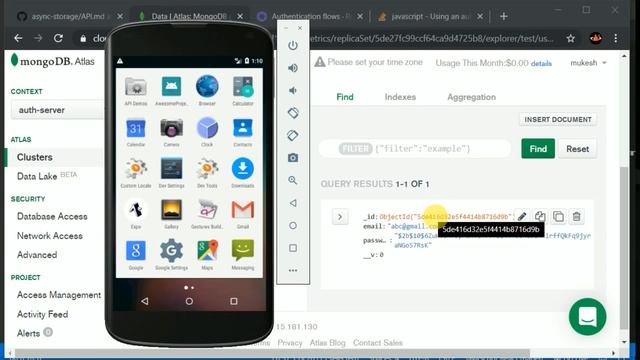 #0 - project overview | React native with node js backend смотреть онлайн