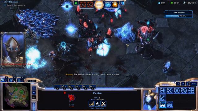 StarCraft II 10th Anniversary Campaign Achievements Hunt 71 - Big Spear Diplomacy смотреть онлайн