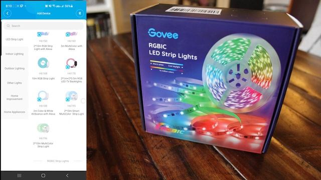 Govee RGBIC LED Strip Unboxing and Review смотреть онлайн