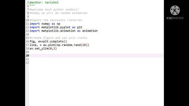 Random graph animation | matplotlib | python | смотреть онлайн