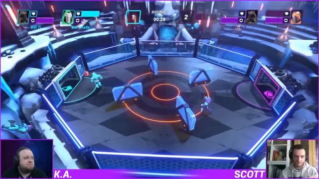 HyperBrawl Tournament - Let's Talk Game Design! смотреть онлайн