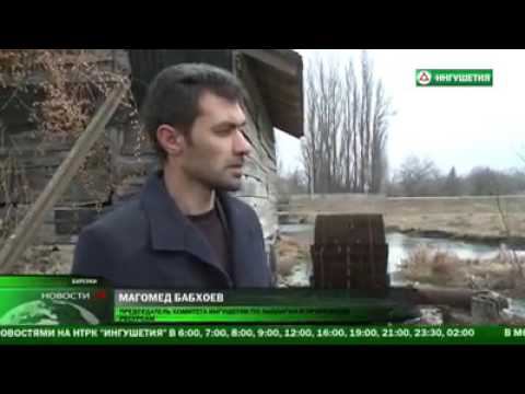 Экологический рейд по Назранке