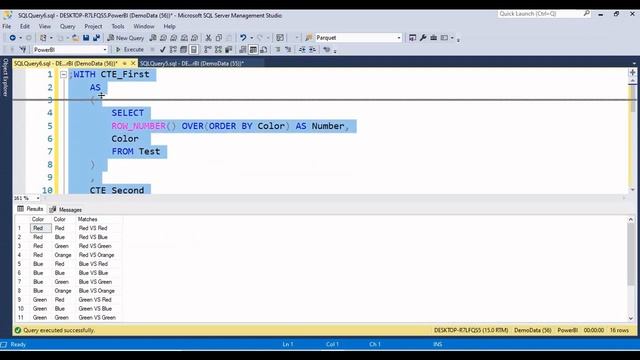 16.Interview Question 2 using CTE in SQL Server || Telugu смотреть онлайн